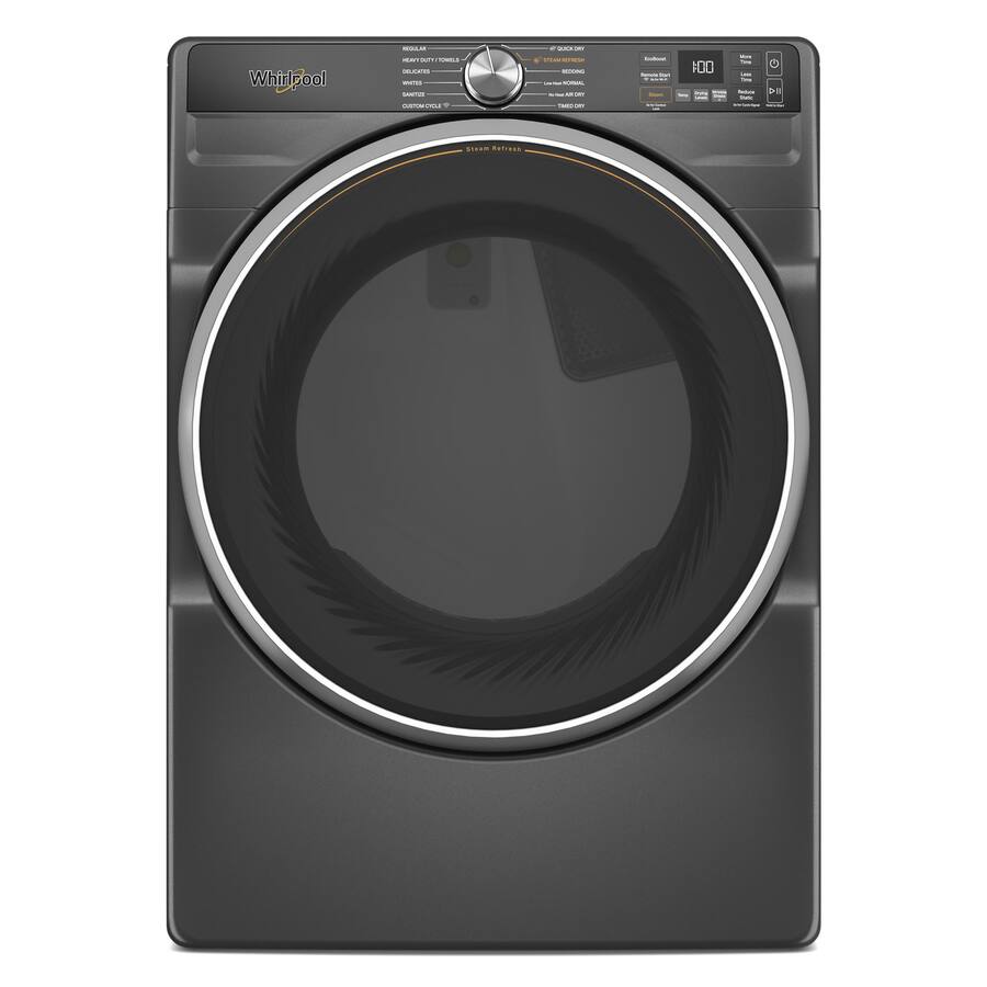 Whirlpool 7.4 Cu. Ft. Stackable Smart Electric Dryer with Steam Whirlpool 7.4 Cu. Ft. Stackable Smart Electric Dryer with Steam