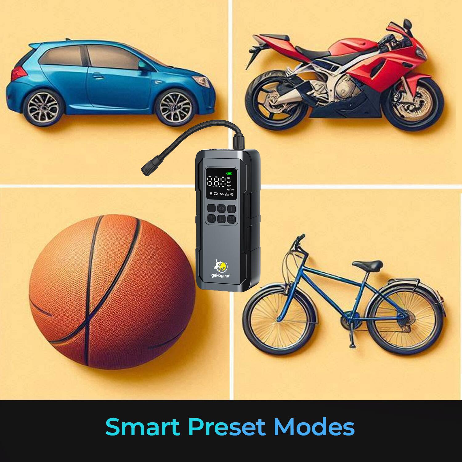 Smart Preset Modes

Gekogear