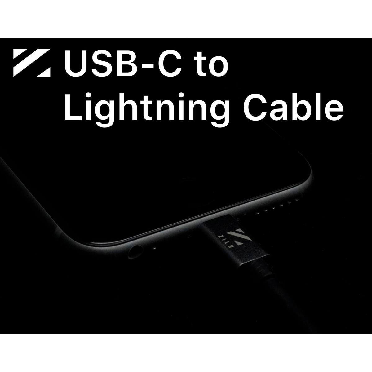 USB-C to Lightning Cable