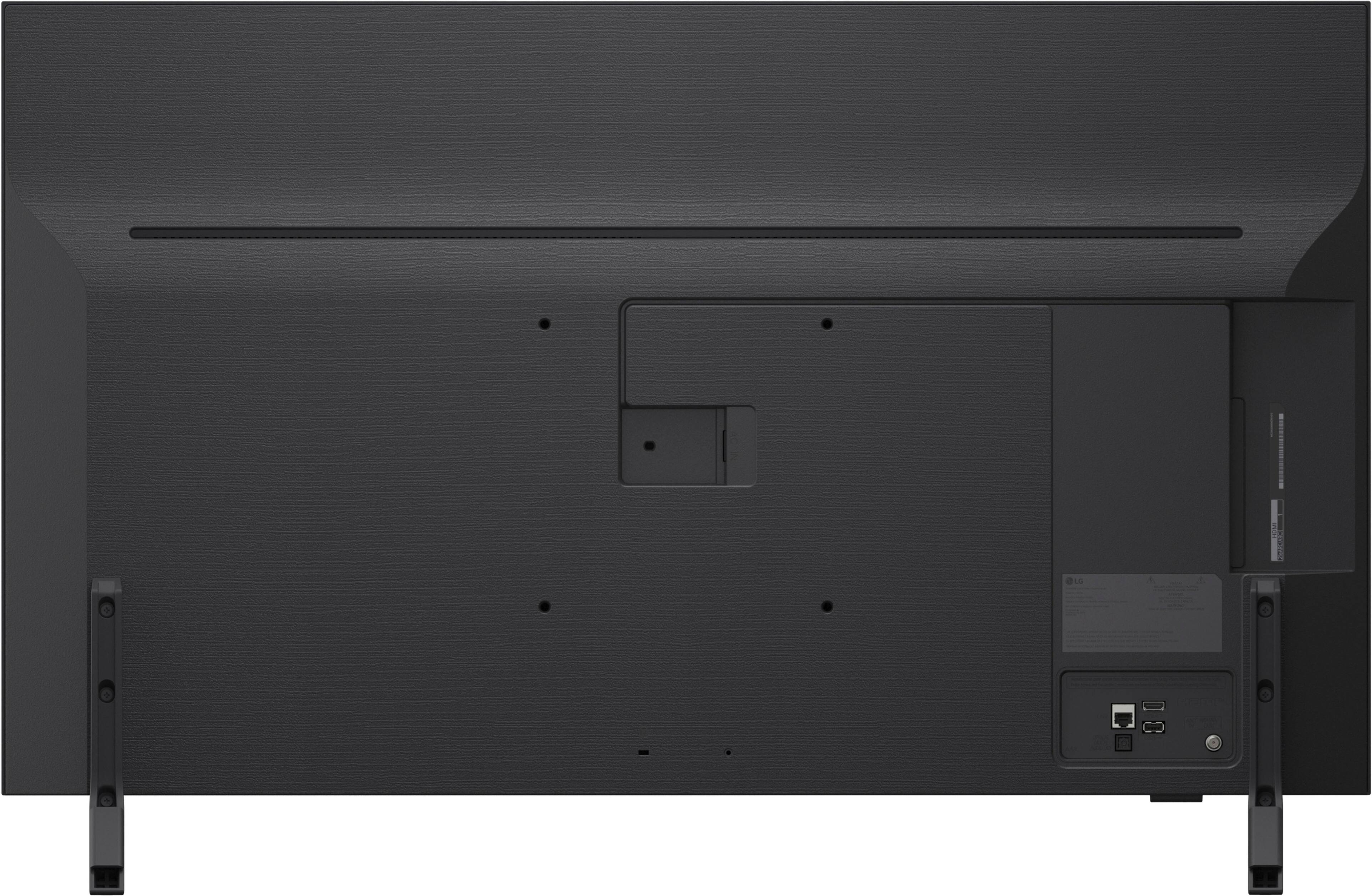 Alt View 24. LG - 43" Class 82A Series QNED AI 4K UHD Smart webOS TV (2025).