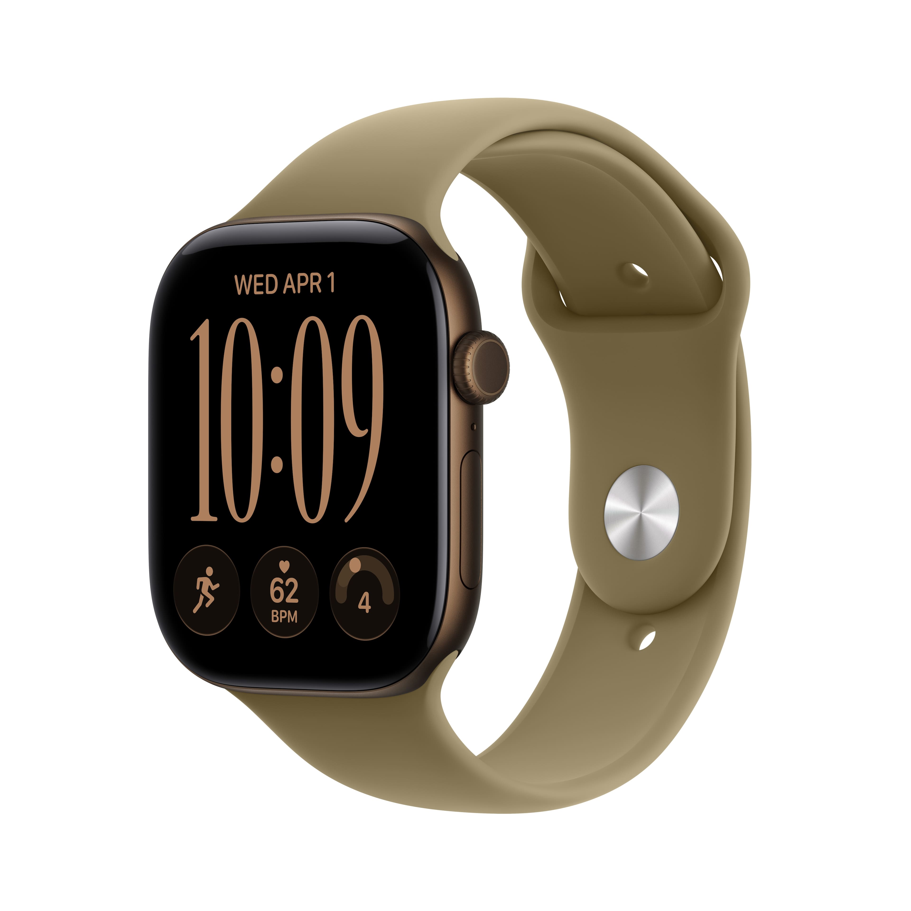 Dark Bronze - Aluminum - Wristwatch - Olive