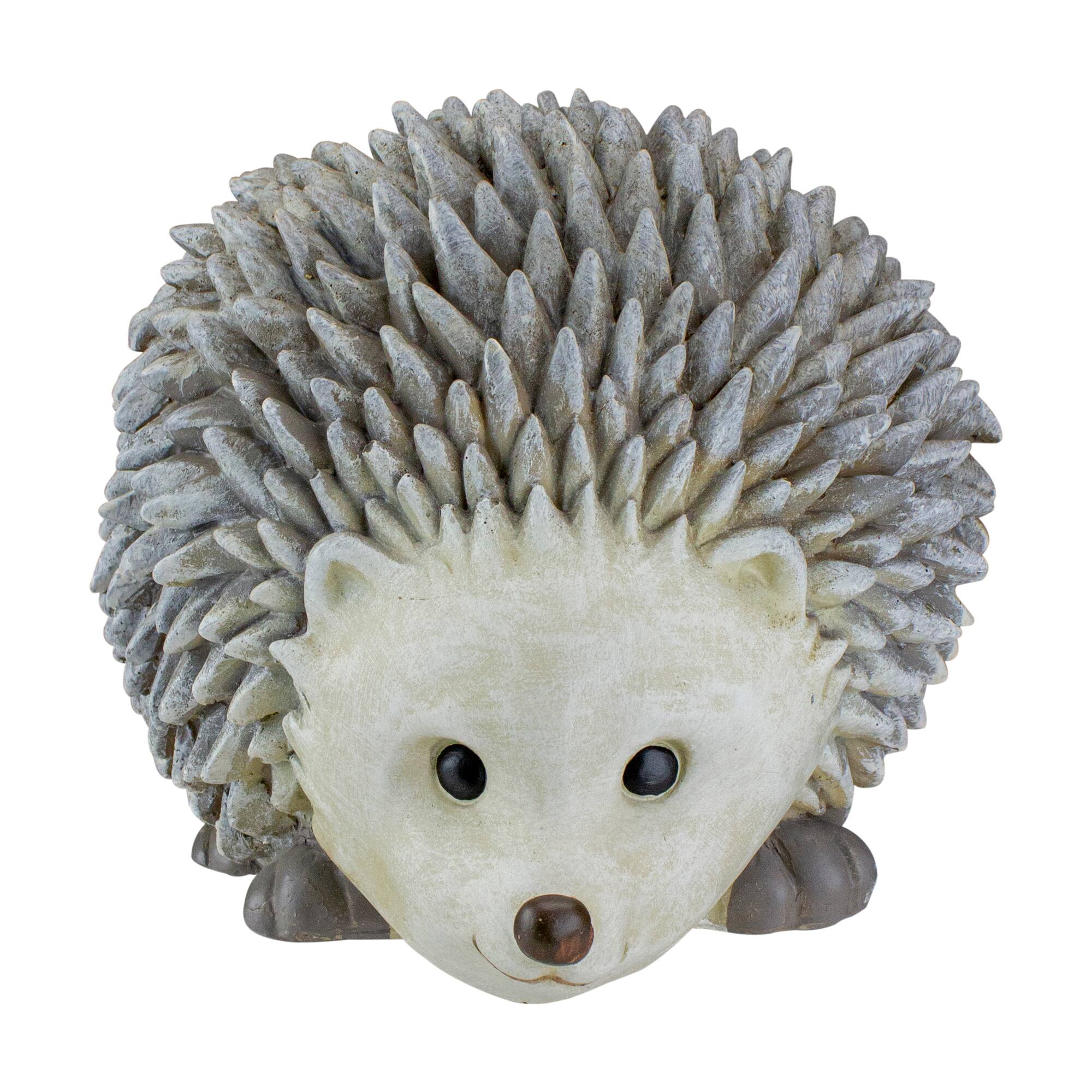 Alt View 2. Roman - Pudgy Pals Hedgehog Bluetooth Speaker - 6.25" - Gray.