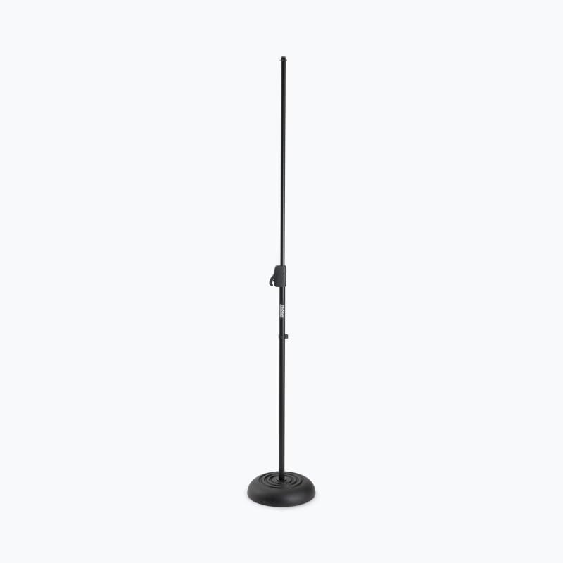 Angle. On Stage Stands - On-Stage Mic Stand (MS7201QRB) - Black.