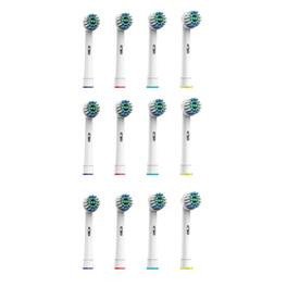 Pursonic - Power Sensitive Replacement Brush Heads for Oral-B (12 packs)