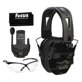 Walker’s - Walkers Razor Walkie Talkie with Razor Tacti-Grip with Rubber Headband Bundle