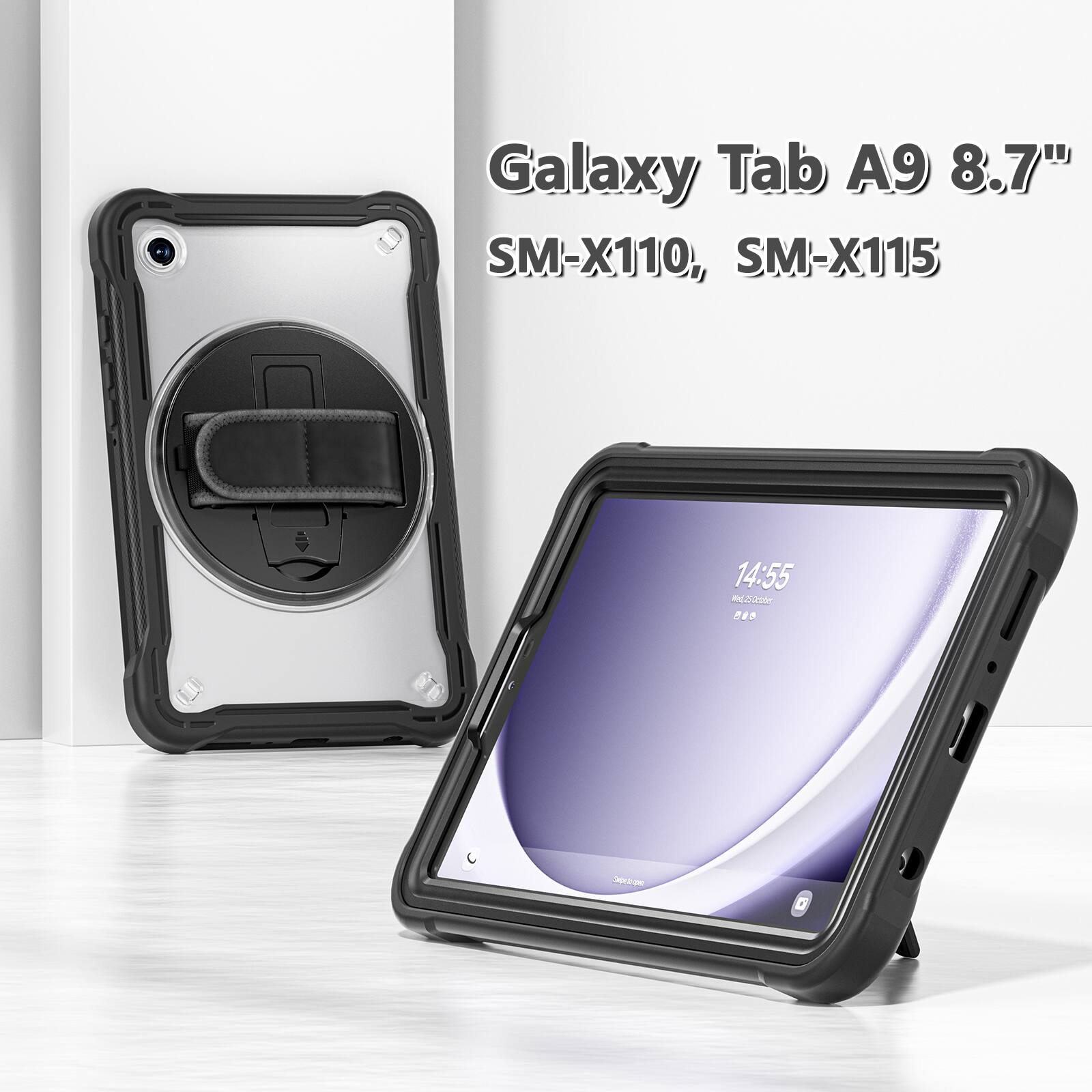 Galaxy Tab A9 8.7" SM-X110, SM-X115

14:55