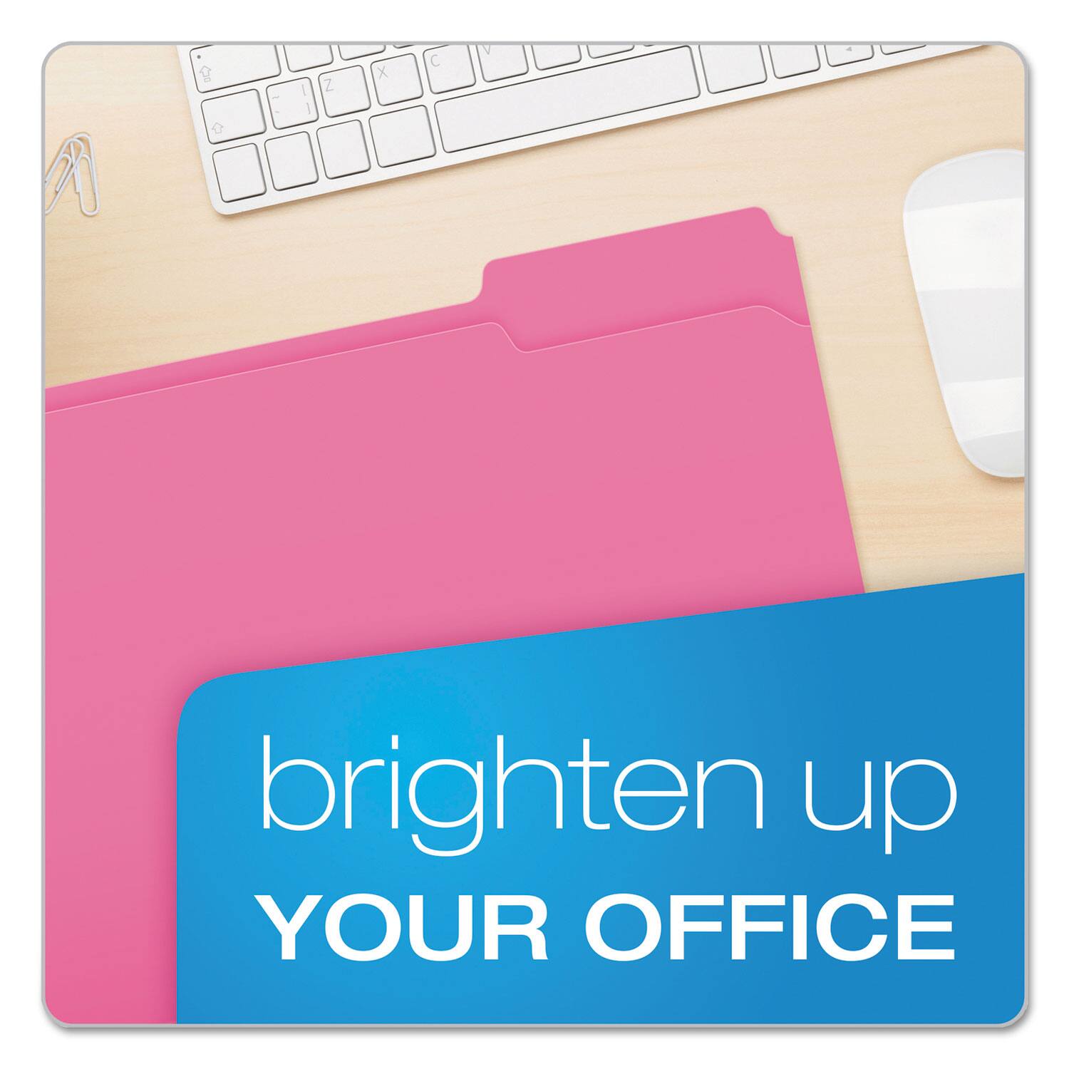 brighten up YOUR OFFICE