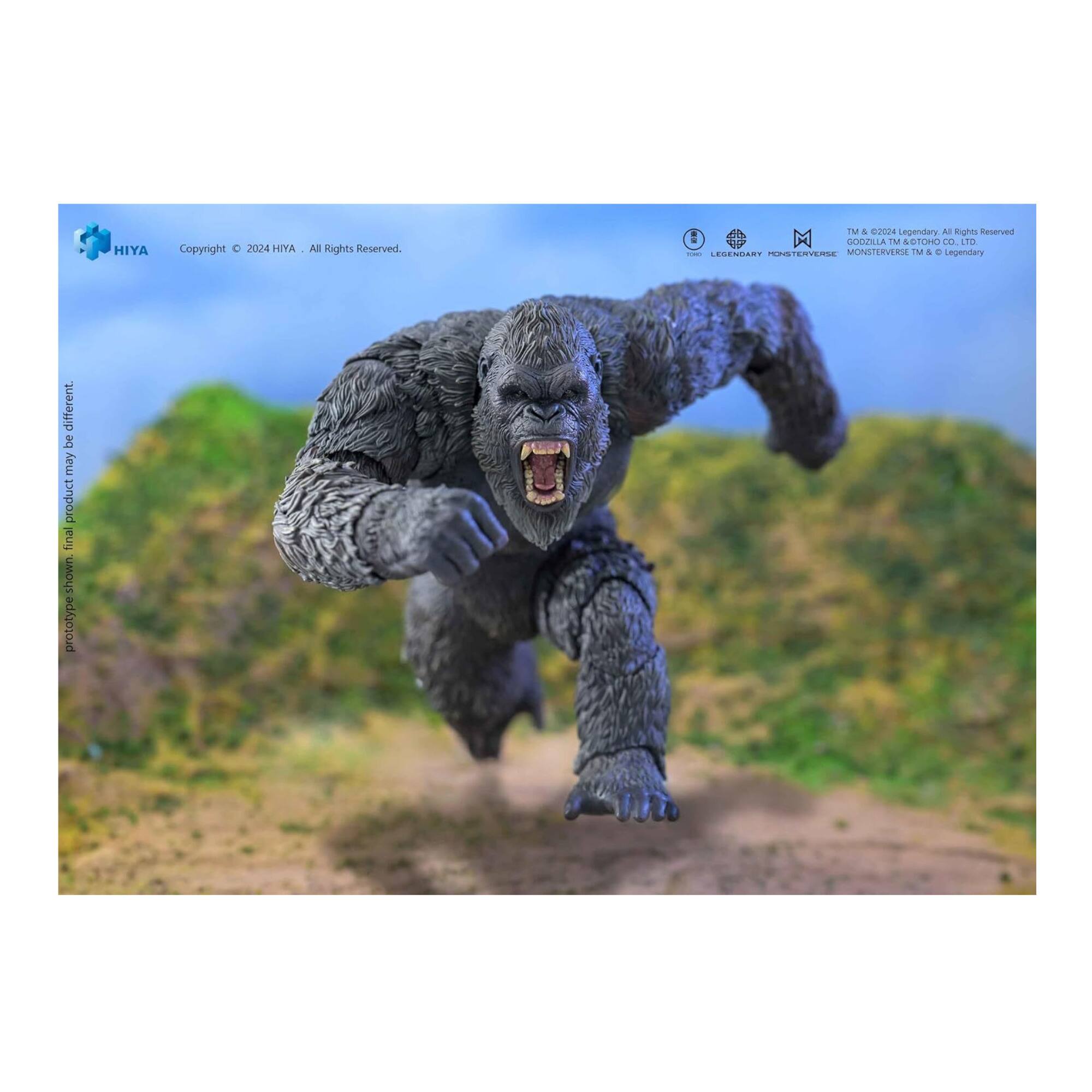 HIYA  
Copyright © 2024 HIYA. All Rights Reserved.  

Legendery  
A lighes neserved  
CONUILA  
STOH  
CO  
LTO  
LEGENUART  
IR  
MONSERVERU  
TM  
4 +  
Legendary different.  
be may product final shown prototype  

TM & © 2024 Legendery All Rights Reserved  
GHO CO., LTD.  
LEGENDARY MONSTERVERSE TM & © Legendery