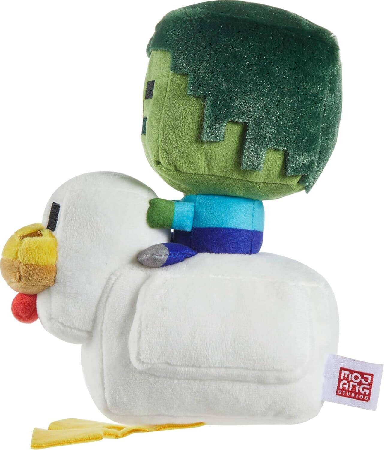 Mattel Deluxe 8'' Zombie Chicken Jockey Plush COLLECTIBLES