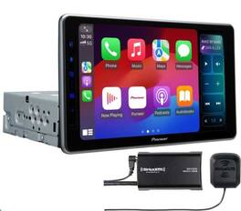 Sound of Tri-State - Refurbished Excellent - Pioneer DMH-WT5000NEX 9" Digital multimedia Receiver Floating Capacitive HD Touchscreen Display with SiriusXM Satellite - Black