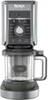 Ninja – Refurbished CREAMi Deluxe 11-in-1 Ice Cream and Frozen Treat Maker - Silver - Front_Zoom