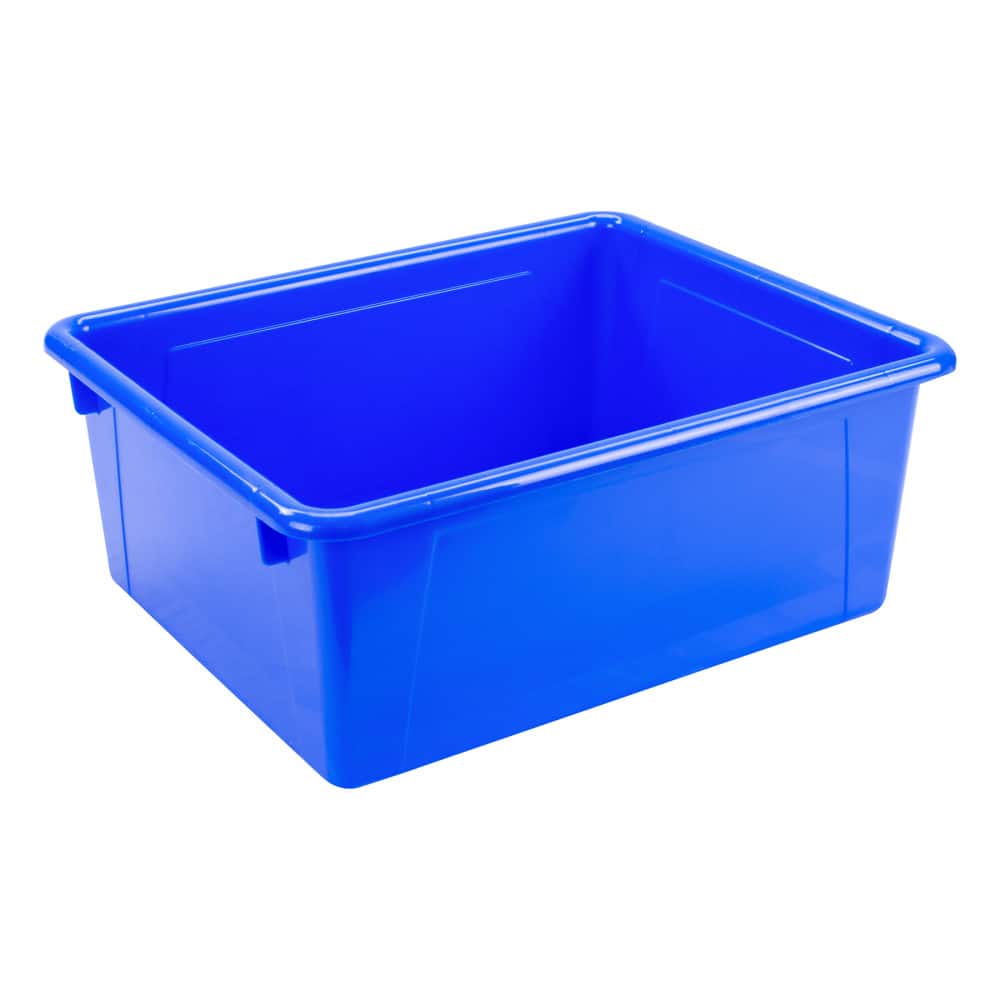 Storex - Deep Storage Tray, Blue