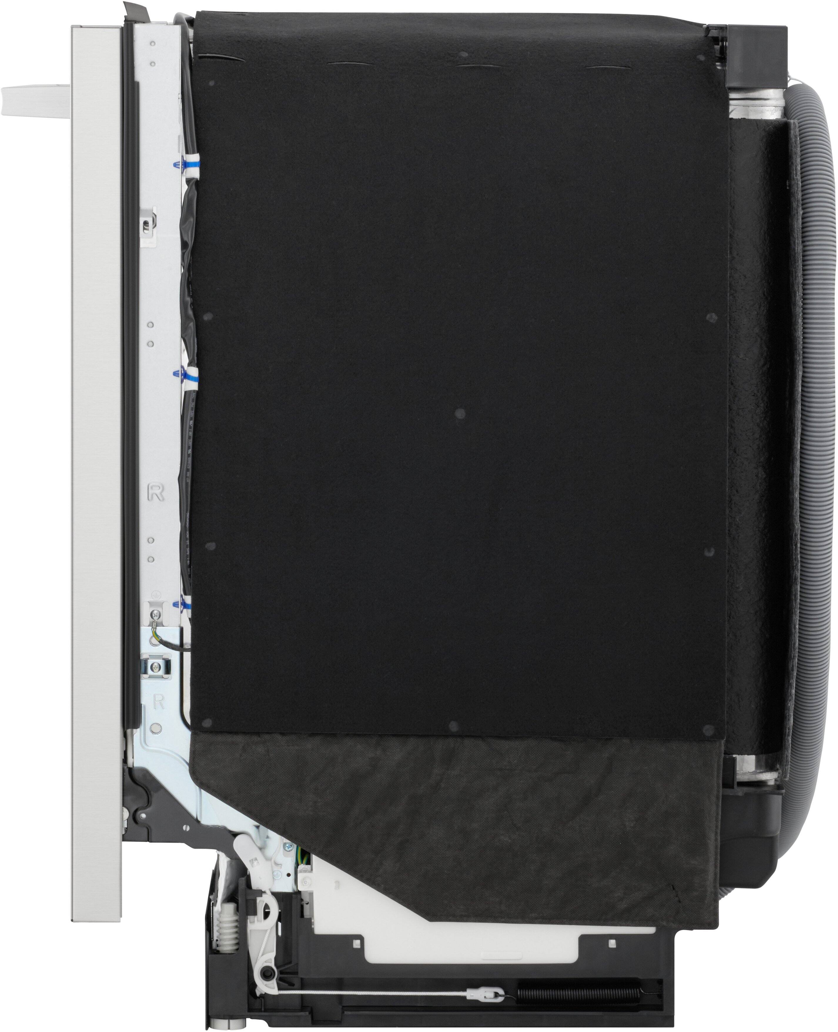 Alt View 25. LG - FlushFit 24" Top Control Smart Built-In Stainless Steel Tub Dishwasher with 3rd Rack, 1 Hour Wash & Dry Cycle and 39dBA - Printproof Stainless Steel.