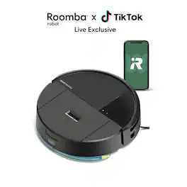 iRobot - Roomba® 2020 DustCompactor™ Combo Robot Vacuum & Mop - Black