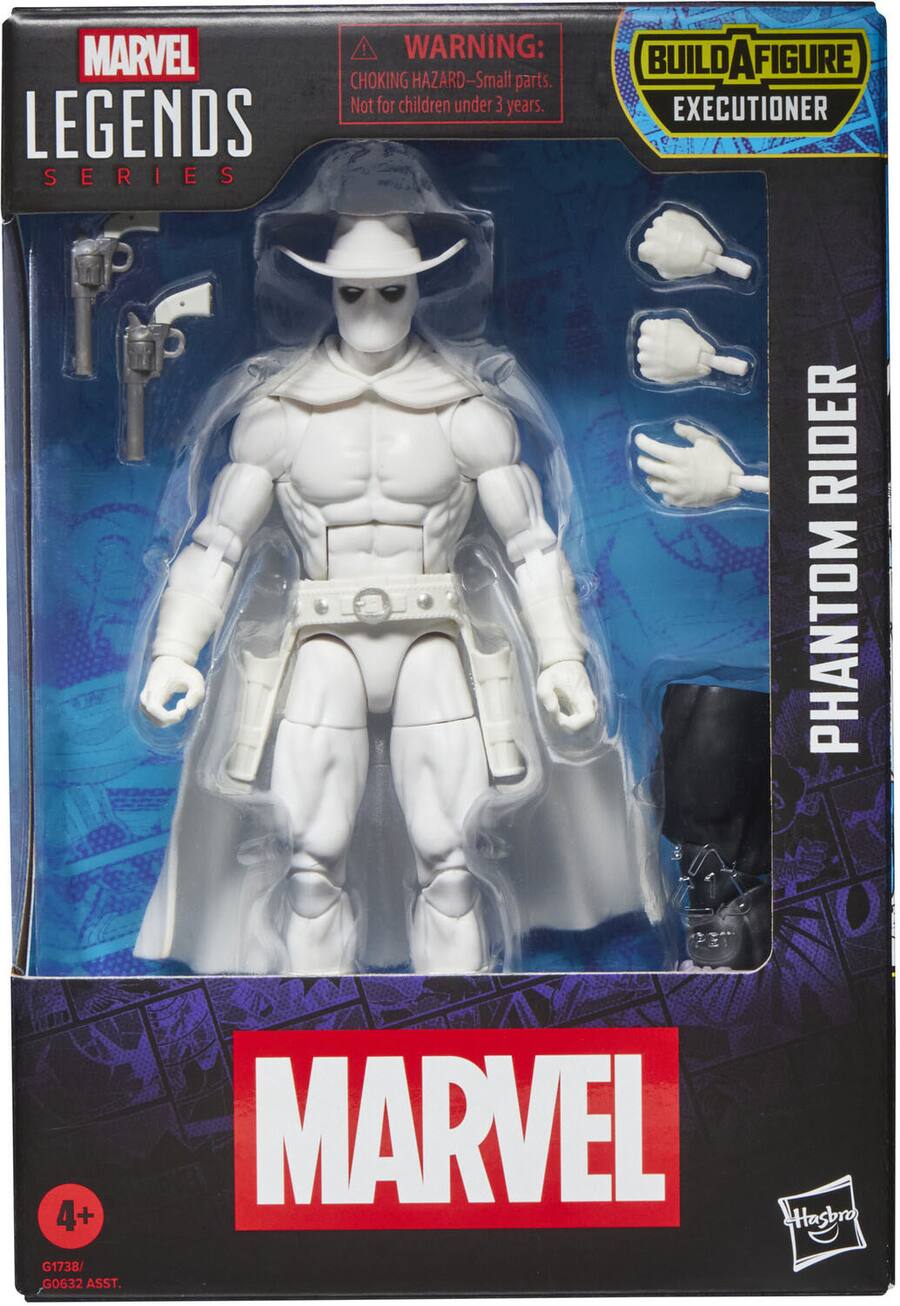 Hasbro Collectibles Marvel Comics Marvel Legends Phantom Rider Action ...