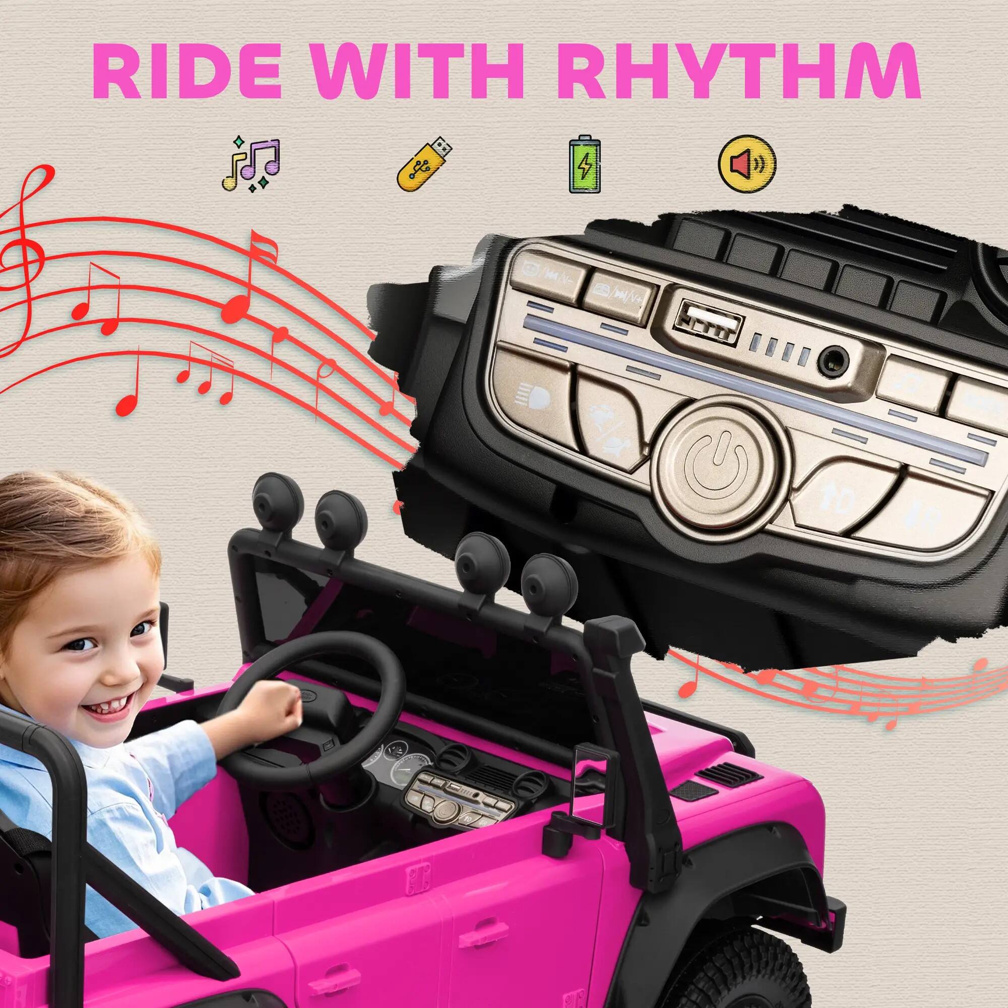 RIDE WITH RHYTHM