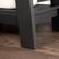 Alt View 12. Sauder - Trestle L-Desk- Raven Oak - Raven Oak.