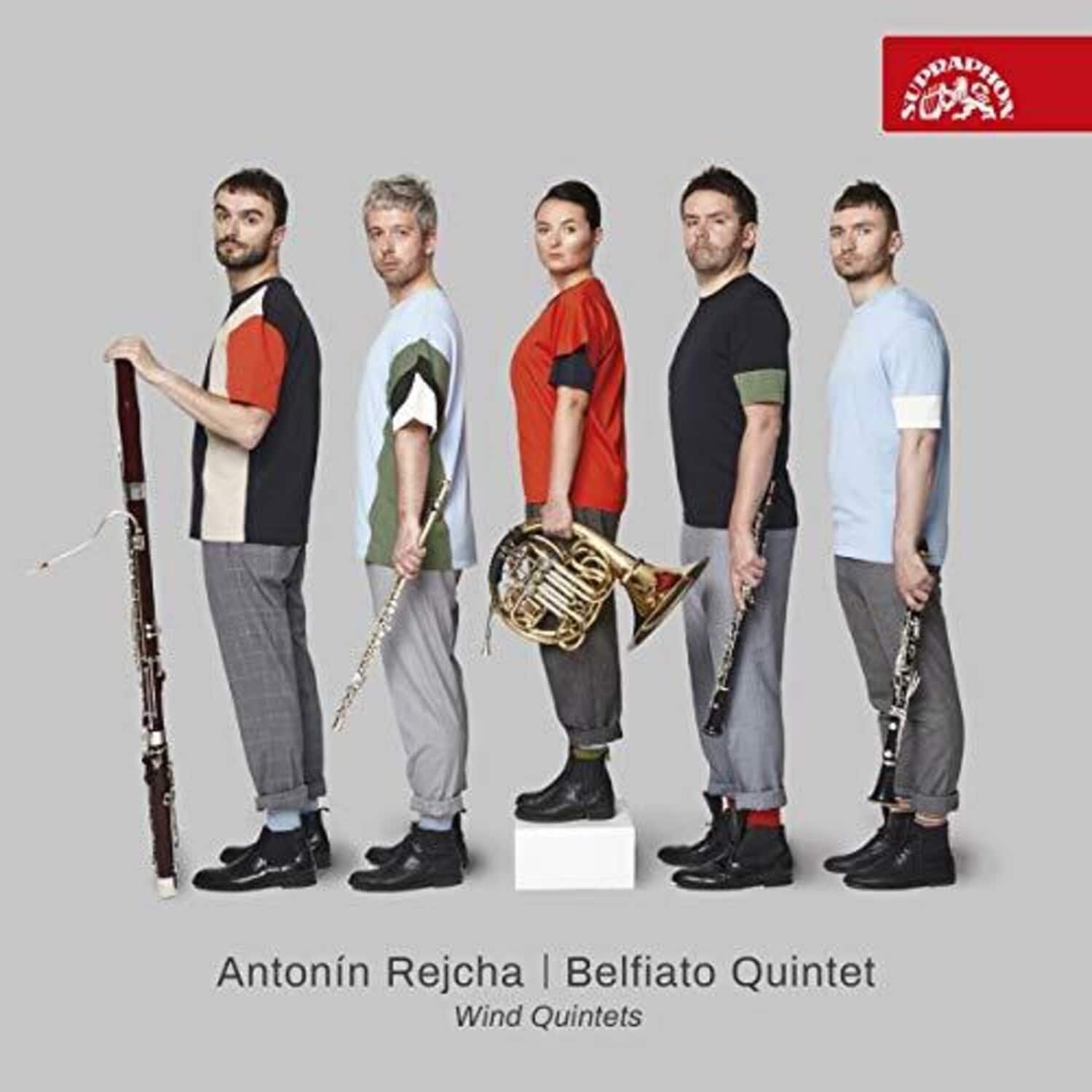 Reicha / Belfiato Quintet - Wind Quintets  - COMPACT DISCS