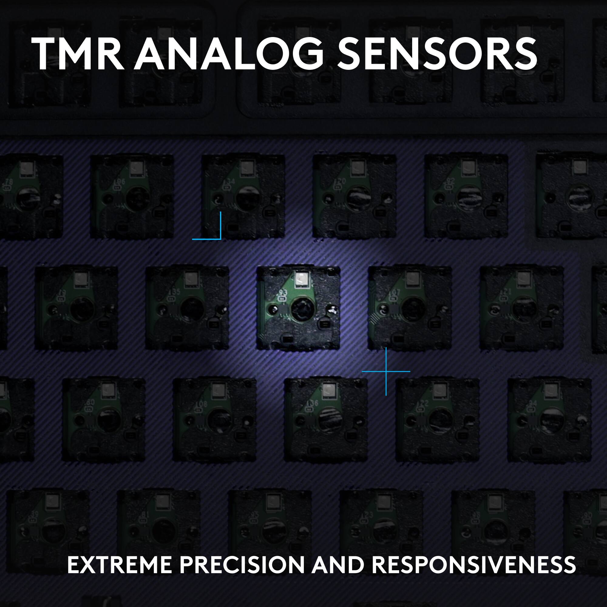 TMR ANALOG SENSORS

EXTREME PRECISION AND RESPONSIVENESS