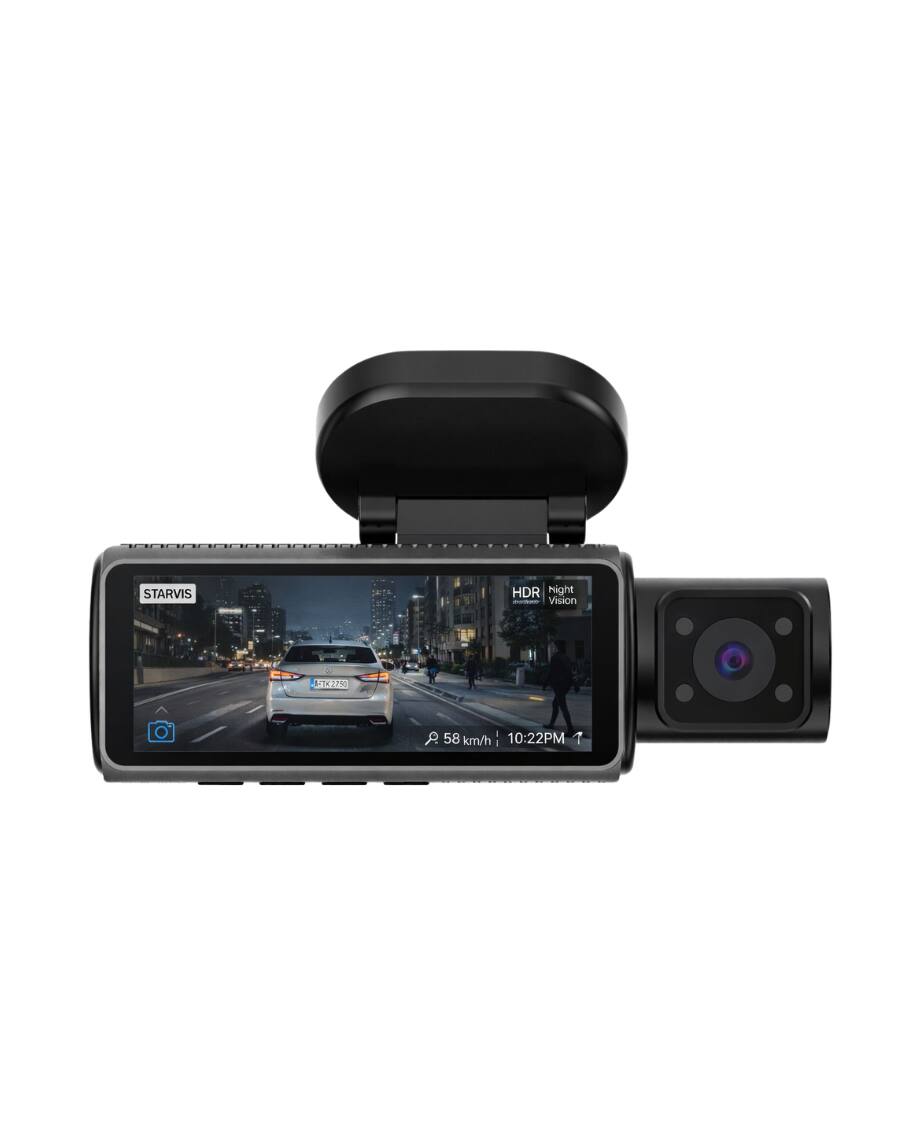 STARVIS HDR Night Vision P 2 2X77  
58 km/h : 10:22PM