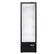 Back. Equator - Equator Vitlife 16.9 Cu Ft Commercial Glass Door Merchandiser Refrigerator, LED, Adjustable Shelves, Auto Defrost ETL - Black.