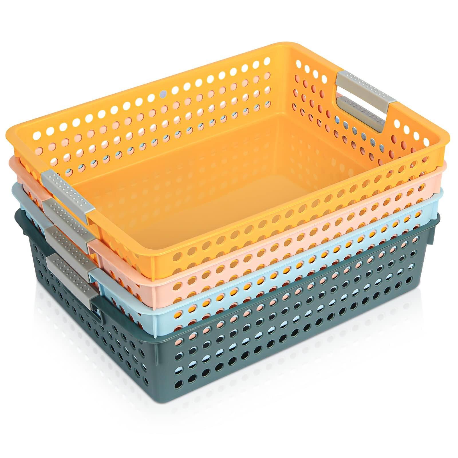 Alt View 2. Dapper Styles - Classroom Organization And Storage Paper Tray Holds 4a Trays For Crayons Handicrafts Also Library Drawers O... - 4pcs(4colors).