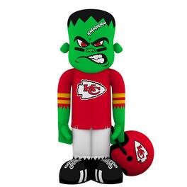 Sporticulture - Kansas City Chiefs Halloween Lawn Inflatable Steinbacker - Multicolor