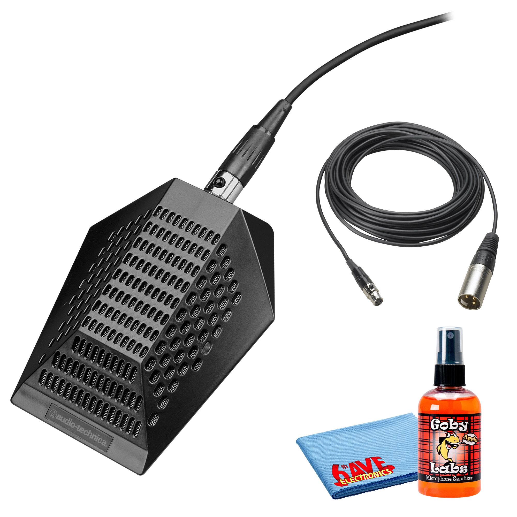 audio-technica  
the ELECTRONICS  
Goby Labs Microphone Sanitizer
