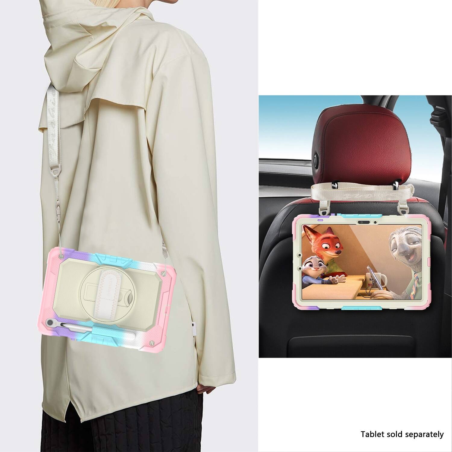 Tablet sold separately