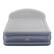 Alt View 7. Bestway - Bestway Tritech LoungeLux Headboard 33" Queen Air Mattress with Built-in AC Pump - Gray.