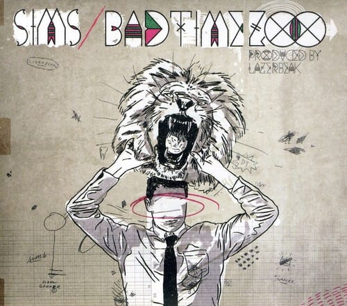 Sims - Bad Time Zoo  - COMPACT DISCS