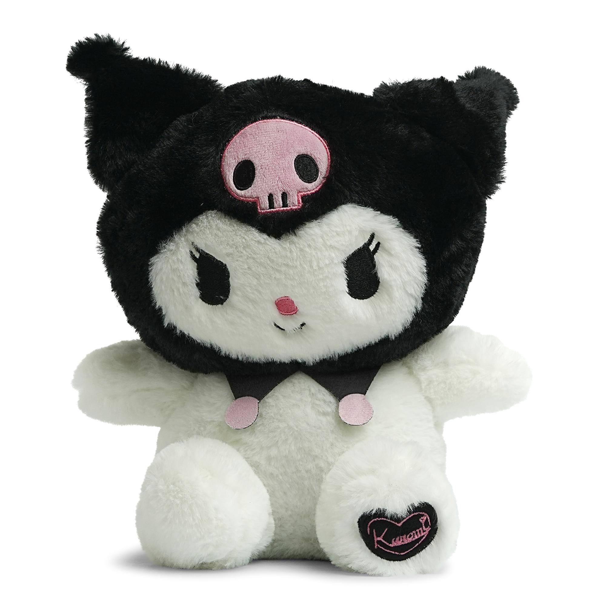 Sanrio Hello Kitty Kuromi 10 Inch Collector Plush - Multi-Colored