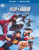 Justice League x RWBY: Super Heroes and Huntsmen - Part 1 [Includes Digital Copy] [Blu-ray] [2023] - Front_Zoom