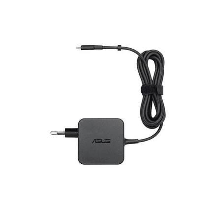 Front. ASUS - 90XB03UN-MPW060 45 Watts AC Adapter - 5 Voltage DC Output - Possibly Black.