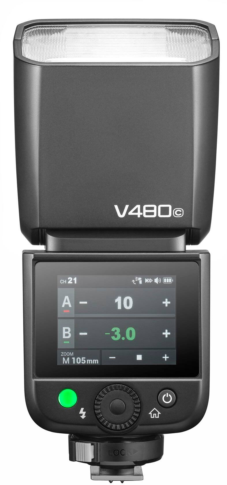 V480  
CH 21  
ICD  
A - 10 +  
B - -3.0 +  
ZOOM  
M 105mm  
LOC