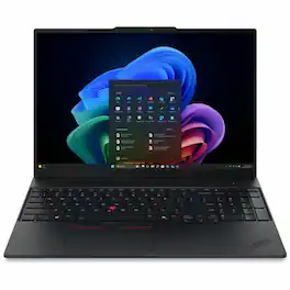 Lenovo - ThinkPad E16 Gen 4 21YE000HUS 16" Touchscreen Notebook - WUXGA - 120 Hz - Intel Core 5 Series 3 320 - 16 GB - 512 - Black