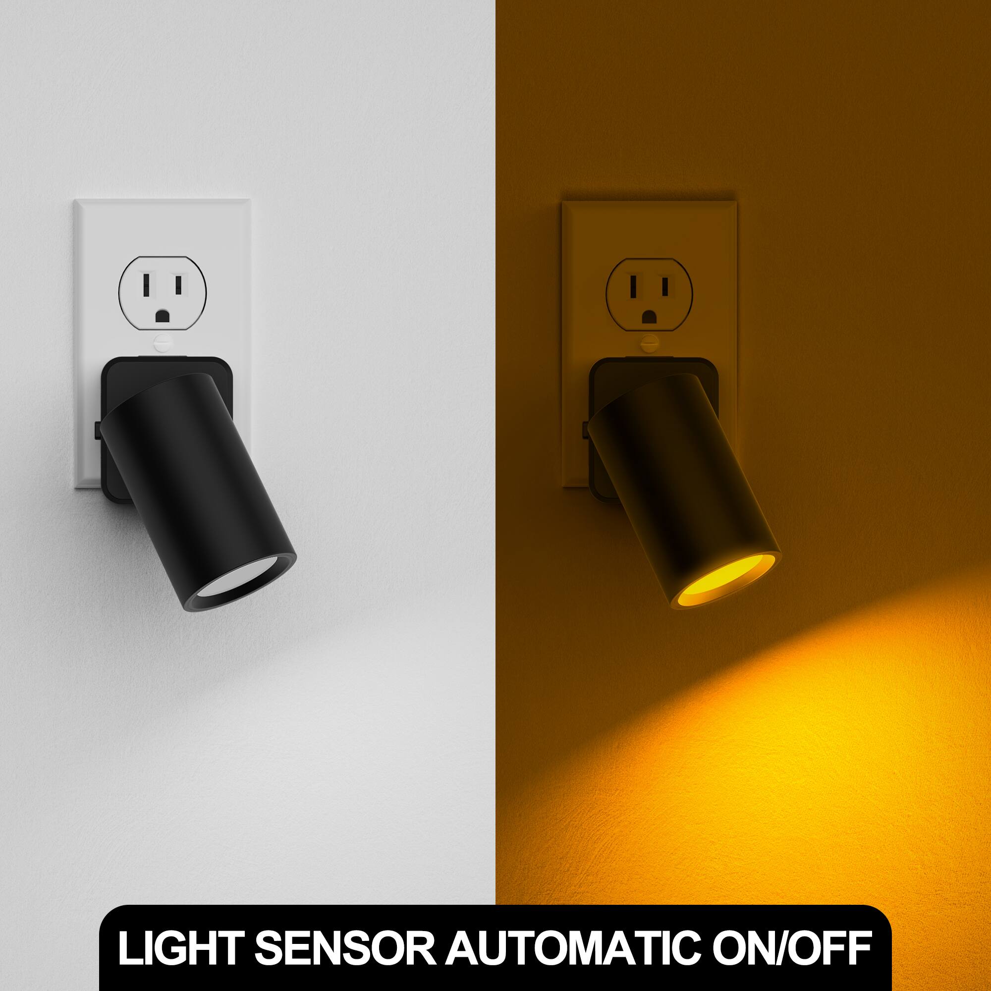 LIGHT SENSOR AUTOMATIC ON/OFF