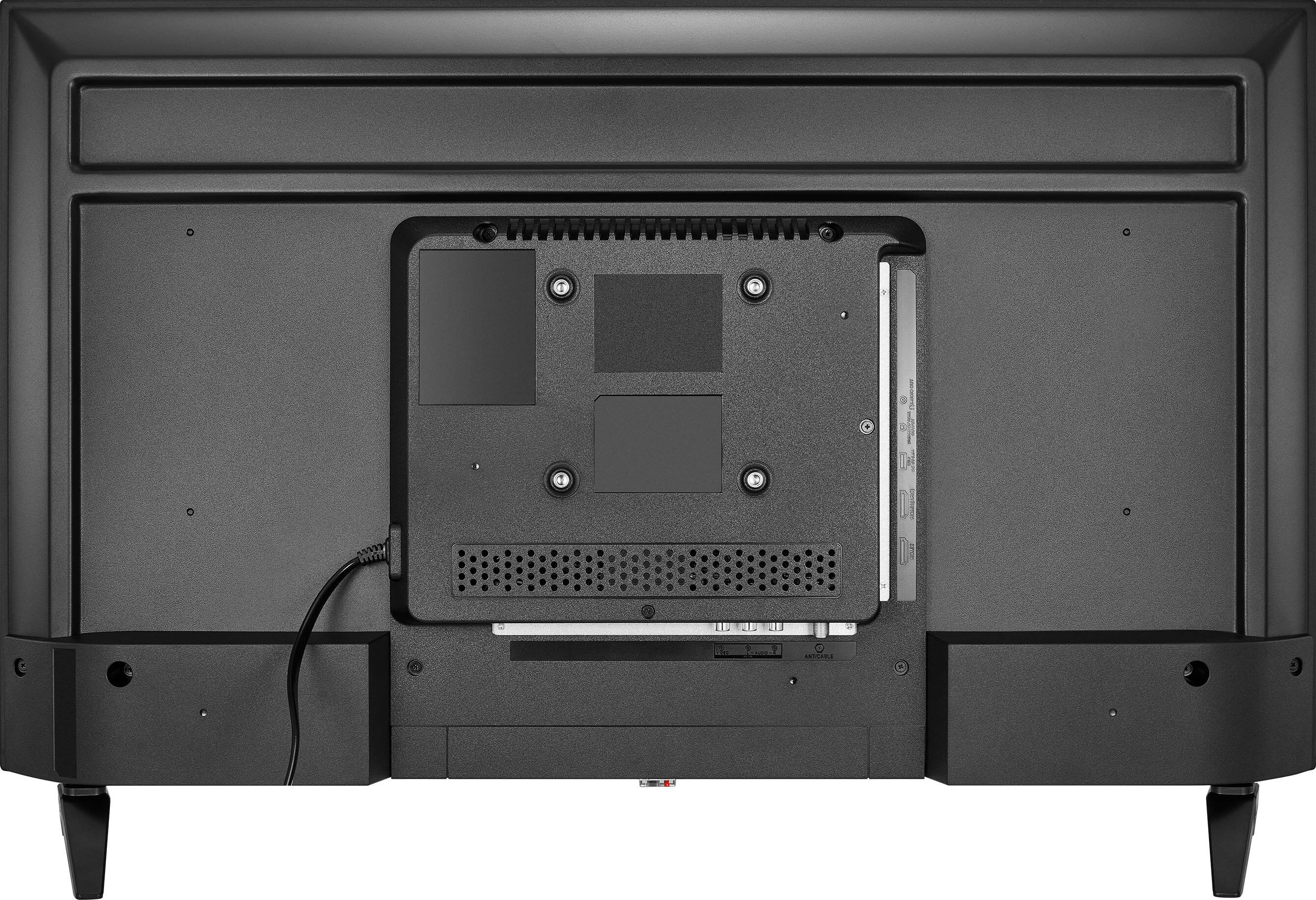 I have no idea what the text on the image is referring to. It does not seem to be related to the content of the image, which is a black television set.