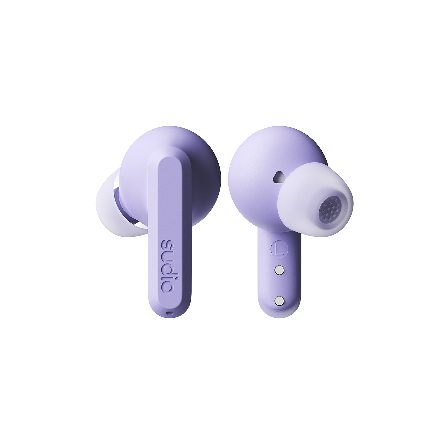 Left. Sudio - Sudio A3 Pro Purple - Purple.