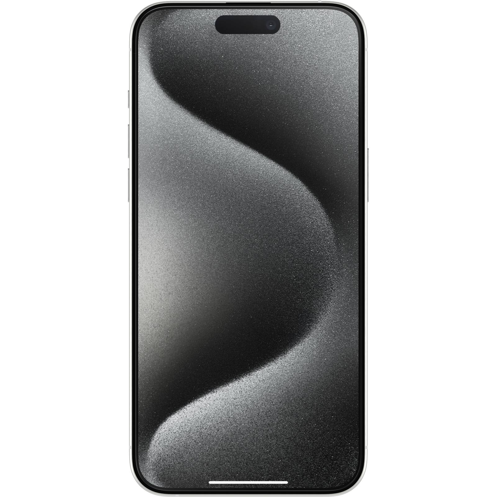Alt View 11. OtterBox - Premium Glass Screen Protector for Apple iPhone 15 Pro Max - Clear.