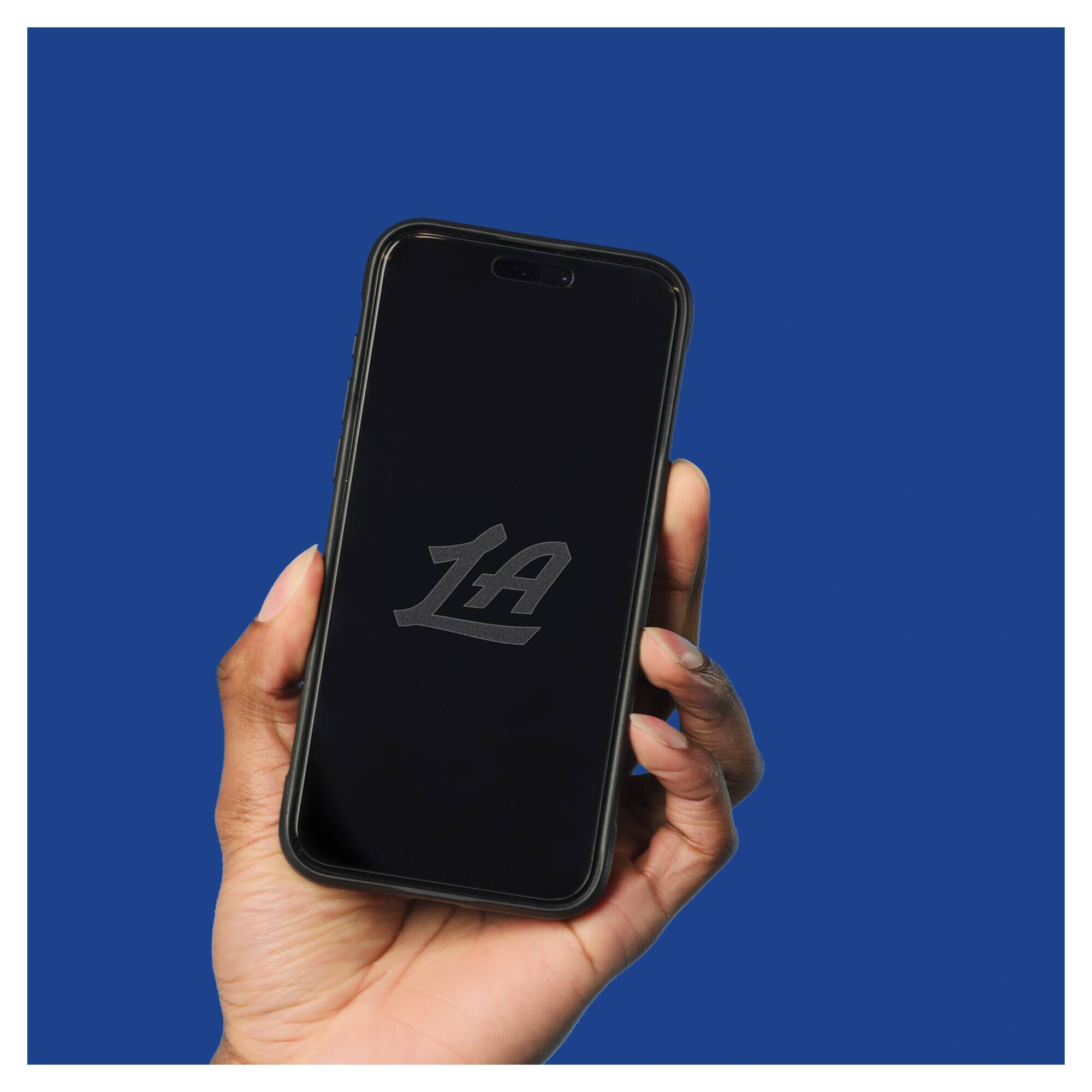 Alt View 3. Screen Skinz - LA Clippers iPhone Clear Screen Protector - 17 Air - Multicolor.