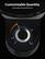 Customizable Quantity
Easily adjust the grinding time
20 30 10 5 40sec
