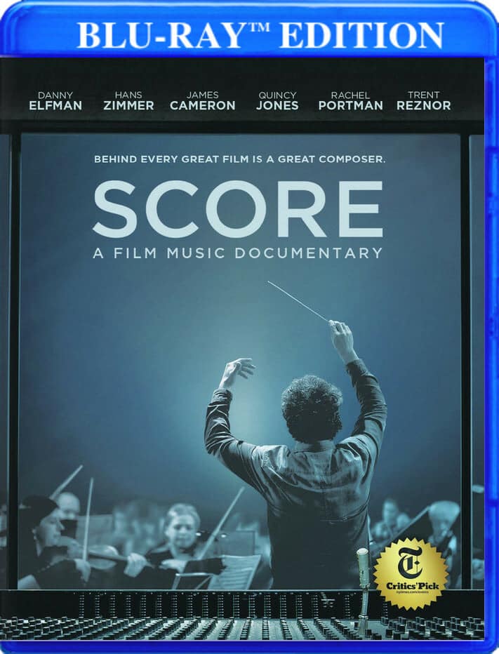 Score: A Film Music Documentary (MOD) (BluRay Movie) [Blu-ray] price history on PriceWatchPro
