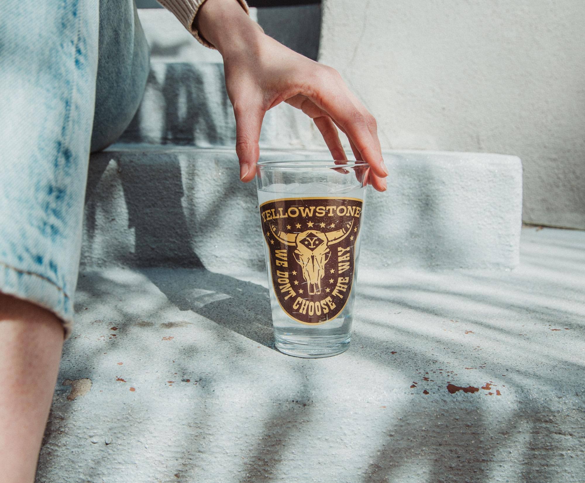 YELLOWSTONE  
WE DON'T  
THE WAY WE  
CHOOSE