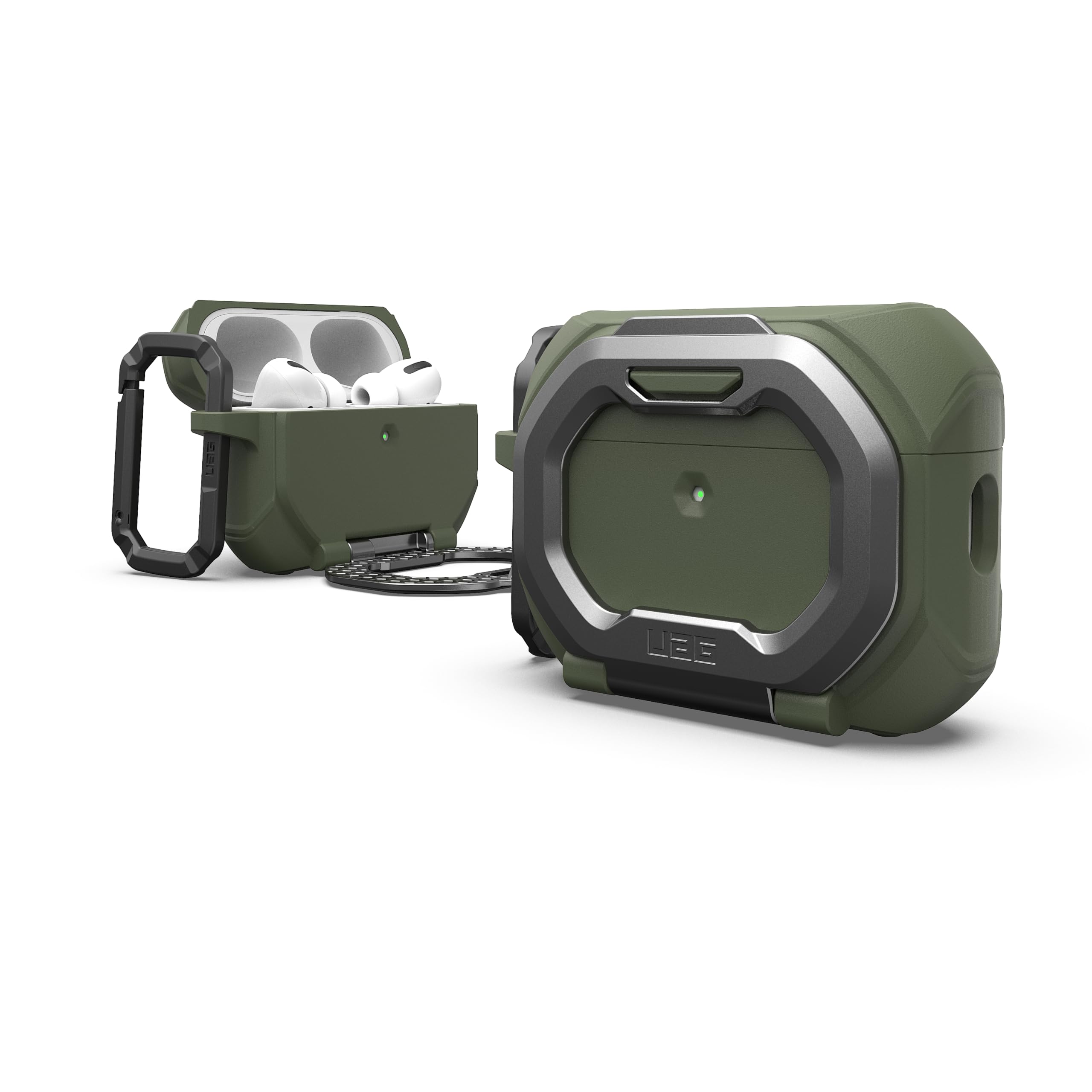 Olive Drab/Silver