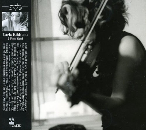 Carla Kihlstedt - Two Foot Yard   - COMPACT DISCS [CD] price history on PriceWatchPro