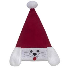 Dyno - 17 in. Santa Hat 1 pk (Case of 12) - Red|White