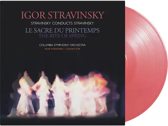 IGOR STRAVINSKY
STRAVINSKY CONDUCTS STRAVINSKY
LE SACRE DU PRINTEMPS
THE RITE OF SPRING
COLUMBIA SYMPHONY ORCHESTRA
IGOR STRAVINSKY - CONDUCTOR