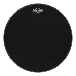 Remo - Batter, Emperor, Ebony, 16 Diameter