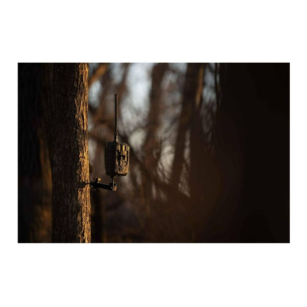 Left. Stealth Cam - Stealth Cam Black Eco Mount with Rugged Steel Tube Construction.